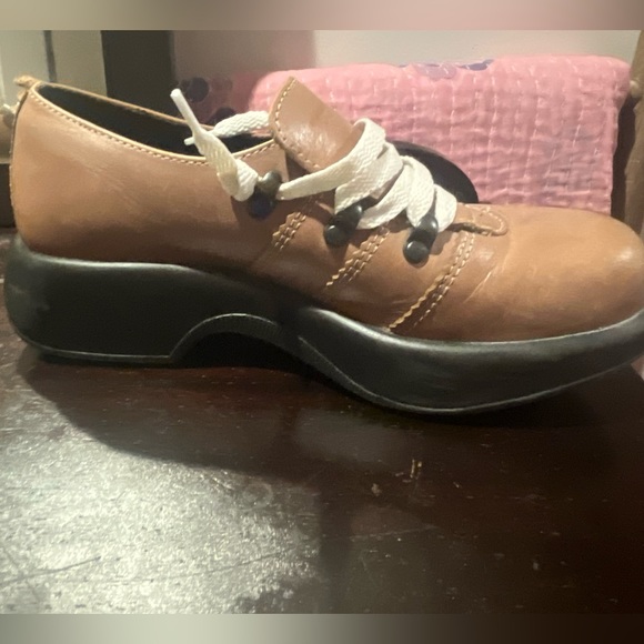Dansko Chunky leather oxfords - Picture 5 of 14